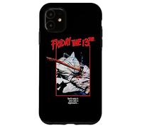 Custodia per iPhone 11 Friday the 13th Axe Poster