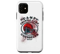 Custodia per iPhone 11 Friday the 13th Camp Counselor Victim
