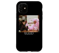 Custodia per iPhone 11 Friends Kitty vs Bunny