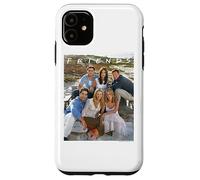 Custodia per iPhone 11 Friends Life's a Beach