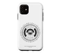 Custodia per iPhone 11 Fringe The calendar of the first people