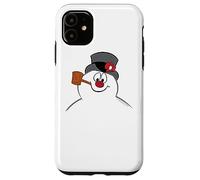 Custodia per iPhone 11 Frosty the Snowman Frosty Face