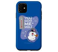 Custodia per iPhone 11 Frosty the Snowman Melt