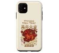 Custodia per iPhone 11 Fun Fire Horse 2026 Avventura energetica del capodanno lunare