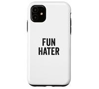 Custodia per iPhone 11 Fun Hater Negative Grouch Dad and Grandpa Sarcasm Design