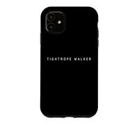 Custodia per iPhone 11 Funambolo/Circus Artist Performer Design Moderno