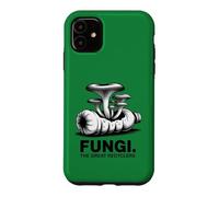 Custodia per iPhone 11 Funghi I Riciclatori Micologia Fungo Ecologia