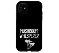 Custodia per iPhone 11 Funghi Whisperer Fungi Hunter Morel Micologo Funghi