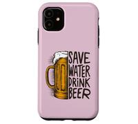 Custodia per iPhone 11 Funny Bar Alcohol Drinking Party Beer Brew Craft Cerveza