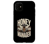 Custodia per iPhone 11 Funny Bee Honey Direttore Produzione Apicoltore