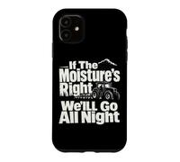 Custodia per iPhone 11 Funny Farm Moisture Harvest Crew Umorismo