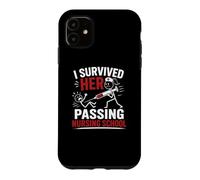 Custodia per iPhone 11 Funny I Survived Her Passing Nursing School