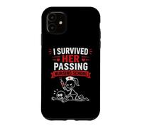 Custodia per iPhone 11 Funny I Survived Her Passing Nursing School