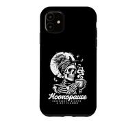 Custodia per iPhone 11 Funny Menopause Moonopause Sleepless Nights Hot Flashes