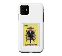 Custodia per iPhone 11 Funny Mexican Baptism El Padrino Proposal 2027