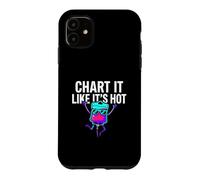 Custodia per iPhone 11 Funny Nurse Chart It Like Its Hot Medical Staff