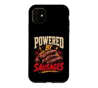 Custodia per iPhone 11 Funny Sausages Saying Humor Joke Gag
