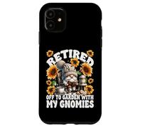 Custodia per iPhone 11 Funny Saying And Retirement Gnome Grandpa For Retired Dad