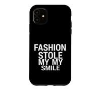 Custodia per iPhone 11 Funny Saying Fashion ha rubato il mio sorriso sarcastico