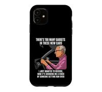 Custodia per iPhone 11 Funny Senior Citizen Driving Joke