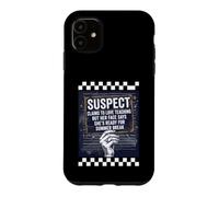 Custodia per iPhone 11 Funny Teacher Last Day of School Summer Vacation