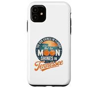 Custodia per iPhone 11 Funny Tennessee Moon Shines, Florida Sun Shines TN Humor