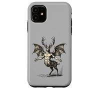 Custodia per iPhone 11 Furfur Mistico Cervo dei Cieli