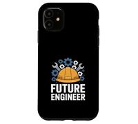 Custodia per iPhone 11 Future Engineer - Chiavi a ingranaggi per elmetti