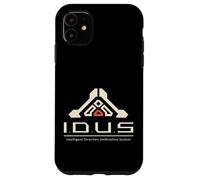 Custodia per iPhone 11 Futuristic IDUS Sci-Fi AI Symbol Pragmata System Game Design