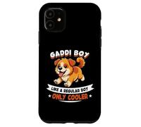 Custodia per iPhone 11 Gaddi Boy, Like A Normal Boy, solo più figo - Gaddi Dog