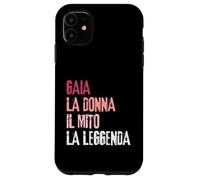 Custodia per iPhone 11 Gaia La Donna Il Mito La Leggenda Festa di Compleanno