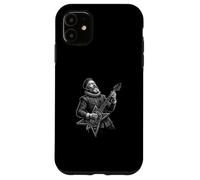Custodia per iPhone 11 Galileo Galilei Chitarra