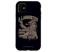 Custodia per iPhone 11 Game of Thrones A Lannister Always Pays His Debts