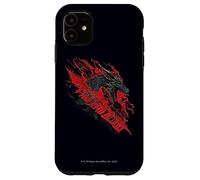 Custodia per iPhone 11 Game of Thrones Fire and Blood Dragon