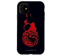 Custodia per iPhone 11 Game of Thrones FiRE Dragon Icon