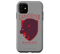 Custodia per iPhone 11 Game of Thrones Lannister Hear Me Roar
