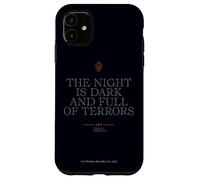 Custodia per iPhone 11 Game of Thrones Night is Dark