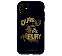 Custodia per iPhone 11 Game of Thrones Ours is the Fury
