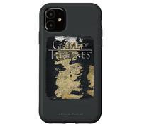 Custodia per iPhone 11 Game of Thrones series map