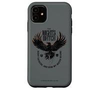 Custodia per iPhone 11 Game of Thrones The Night's Watch Crow