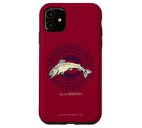 Custodia per iPhone 11 Game of Thrones Tully Burst Sigil