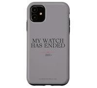 Custodia per iPhone 11 Game of Thrones Watch Has Ended