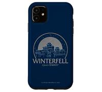 Custodia per iPhone 11 Game of Thrones Winter Fur