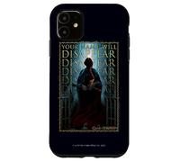 Custodia per iPhone 11 Game of Thrones Your Name Will Disappear