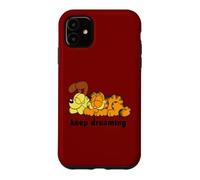 Custodia per iPhone 11 Garfield Classic Continua a sognare