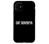 Custodia per iPhone 11 Gay Grandma