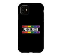 Custodia per iPhone 11 Gay Pride 2026 LGBT Pride LGBTQ March Parade Design