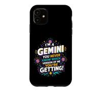 Custodia per iPhone 11 Gemelli Non sai mai quale versione otterrai