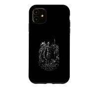 Custodia per iPhone 11 Generale storico Annibale Barca Elefante Cartagine