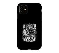 Custodia per iPhone 11 Geoffrey Chaucer racconti sulla bella strada Canterbury